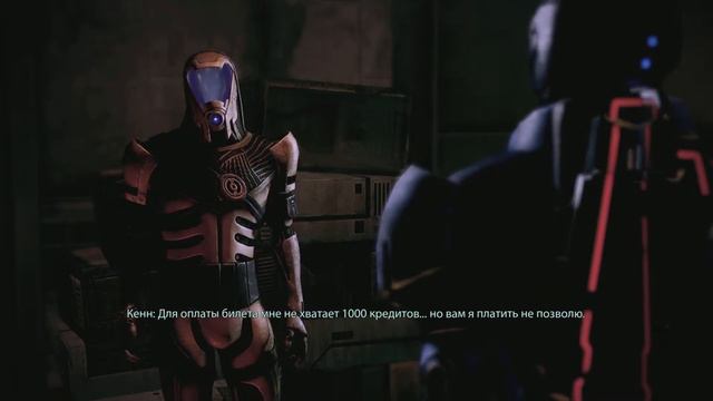 Mass Effect 2 - Часть 19 - Омега: Кварианец в беде смотреть онлайн