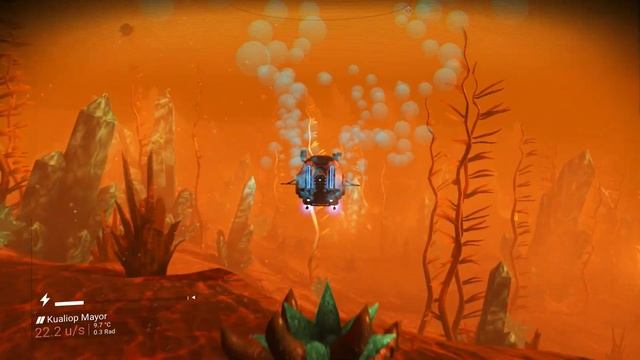 No Man's Sky Beyond Naves Bajo El Agua 13 Pistola Alien