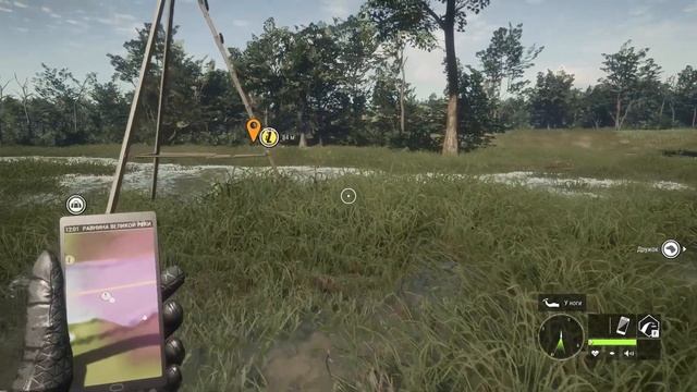 Охота на американского аллигатора в theHunter Call of the Wild (Mississippi) смотреть онлайн