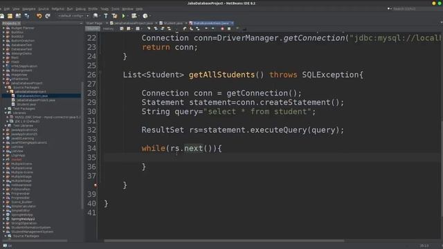 Part 5 database with java 3 смотреть онлайн