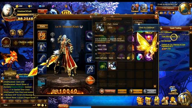 Dragon Awaken Gameplay New Account On Server 1: Testing Out The H5 Version On My Gaming PC! смотреть онлайн