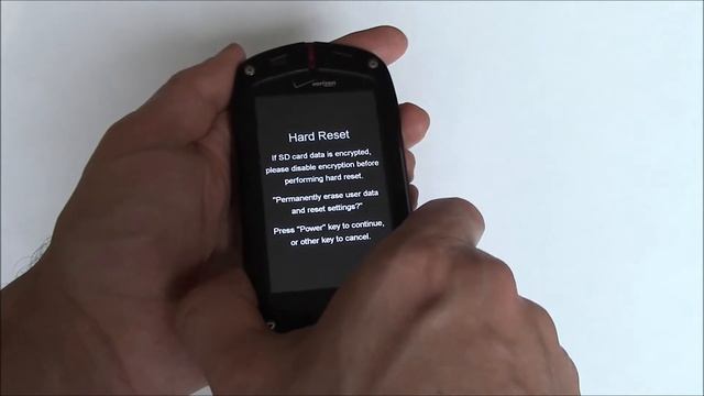 How To Hard Reset A Casio G'zOne Commando Smartphone смотреть онлайн