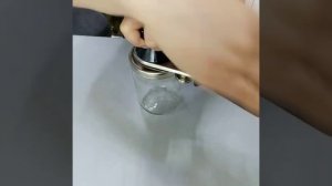 Как закатывать банки ключом, полуавтомат
