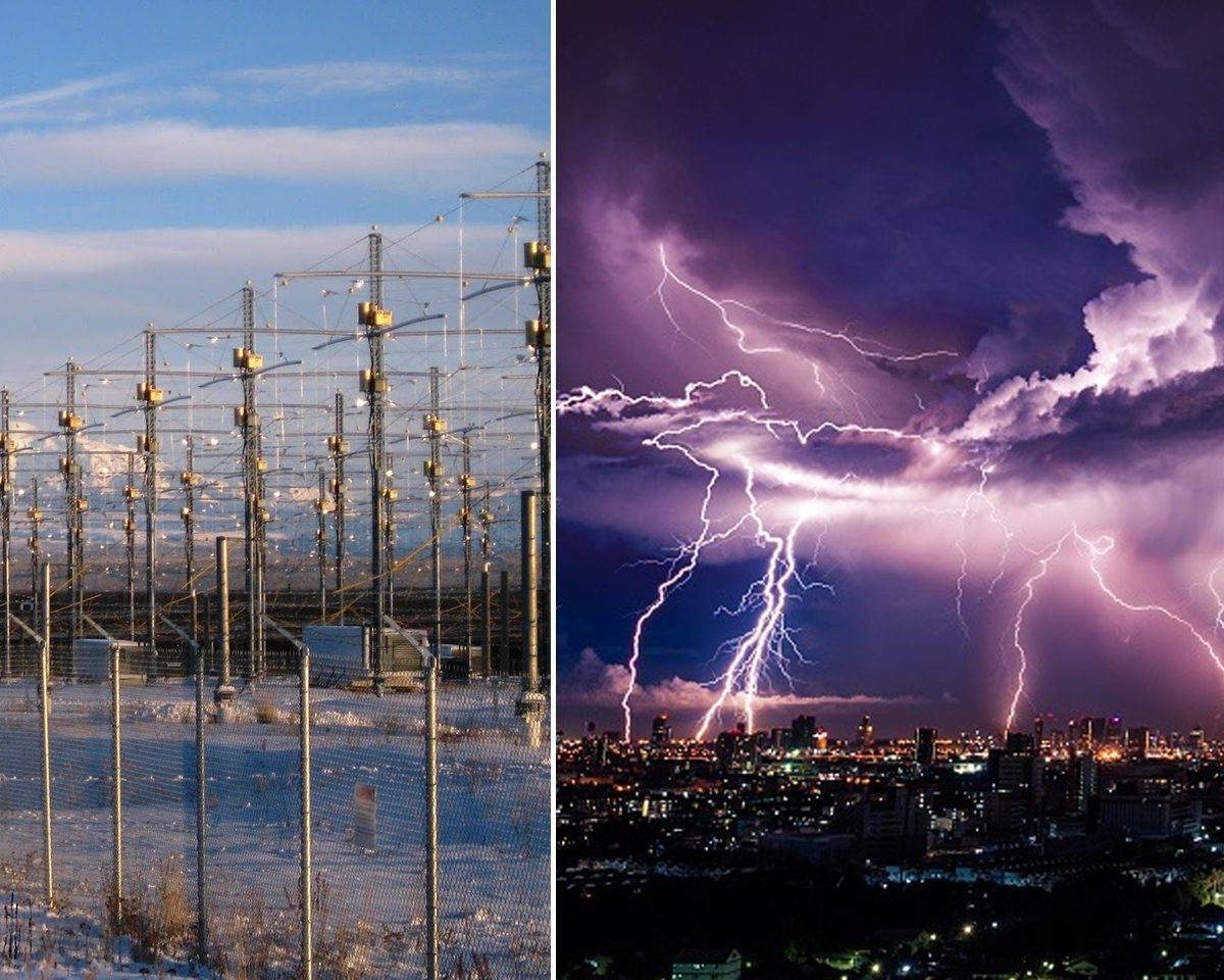 Принцип действия самого разрушительного оружия в мире HAARP США