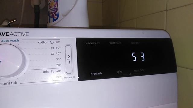 GORENJE waveactive service mode with sudslock смотреть онлайн