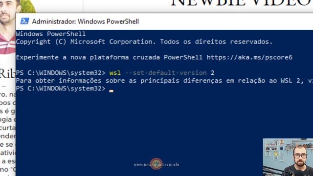 WSL - Ubuntu no Windows Parte 1 | Instalando o WSL 2 e o Linux no Windows. смотреть онлайн