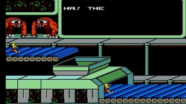 Game Over: The Simpsons Bart vs. the Space Mutants (Sega Master System)