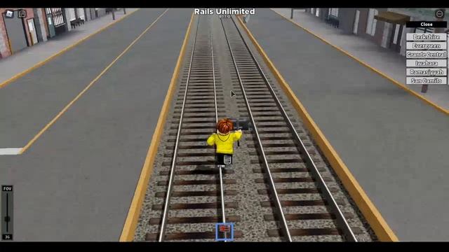 Rails Unlimited (ROBLOX) 7/6/20 (Trains Vs Cars) смотреть онлайн