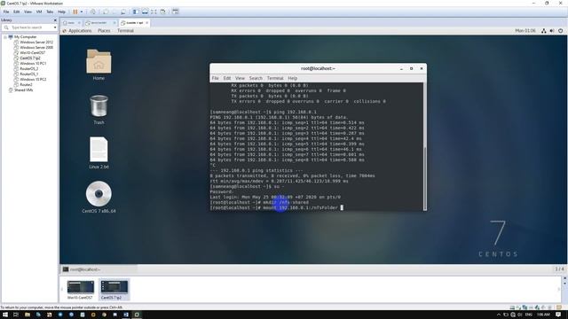 Linux | CentOS 7 | NFS Server смотреть онлайн