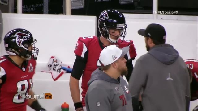 Super Bowl LI: Patriots vs. Falcons Mic'd Up | NFL Films | Sound FX смотреть онлайн