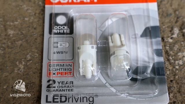 OSRAM 2780CW-02B LED Bulb Tail Light Upgrade on Honda Click 150i - Maintenance and Review смотреть онлайн