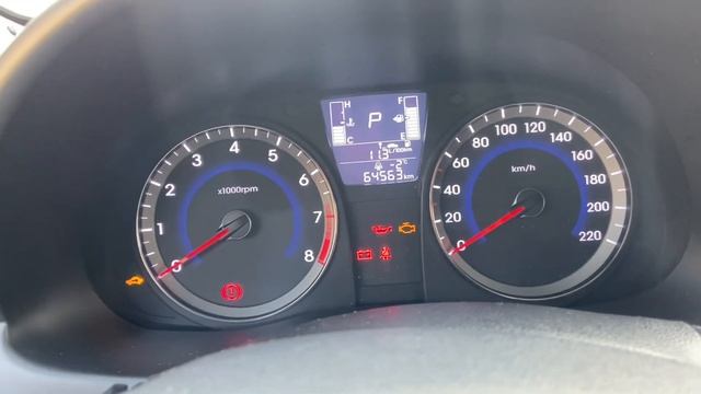 Какой расход бензина на hyundai/kia 1,6 автомат. #kia #hyundai #rio #accent смотреть онлайн