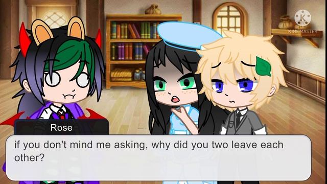 Michael meets his biological parents part 2 |FNAF| Gacha Club смотреть онлайн