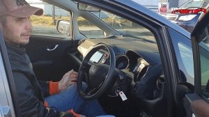 ОБЗОР HONDA FIT SHUTTLE. ПРАВОРУЛЬКА.