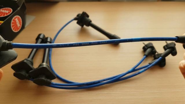 Троит двигатель !!! Сопротивление на высоковольтных проводах смотреть онлайн