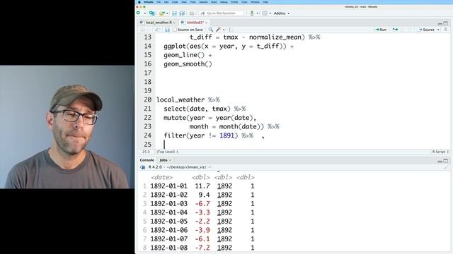 Using dplyr's group_by function with and without summarize (CC233) смотреть онлайн