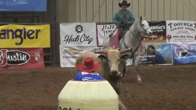 Bull Riding - 2023 ABC Pro Rodeo | Thursday смотреть онлайн