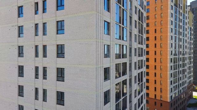 ЖК "Нормандия-Неман" в сентябре 2023 г. Видеоотчет от "Стрижей" смотреть онлайн