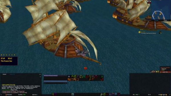 Test at Sea WoW Quest