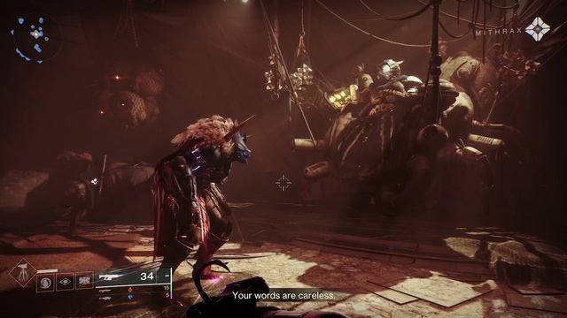 Destiny 2: Mithrax Tells off Spider And Says His Real Name смотреть онлайн