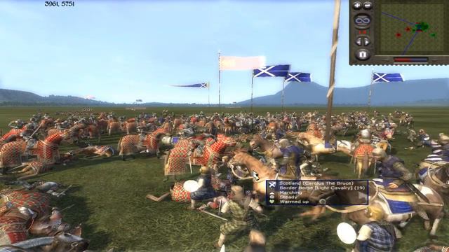 The Scottish Envelopment: Medieval 2 Total War Field Battle смотреть онлайн