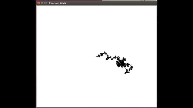 Coding Challenge 2: Random Walk - Python смотреть онлайн