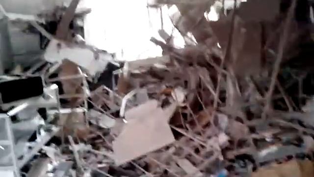 Мой магазин после прямого попадания "Града" , 24 января 2015 года. смотреть онлайн