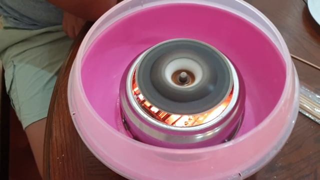 Аппарат для приготовления сладкой ваты Cotton Candy Maker смотреть онлайн
