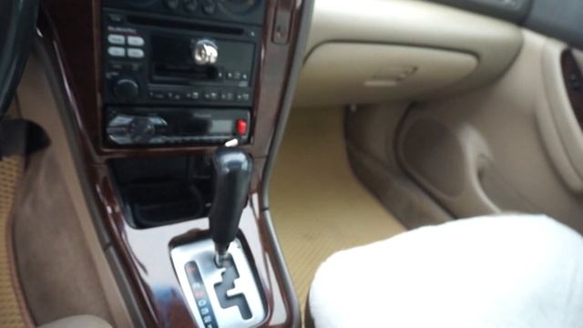 Subaru Outback, 2000 2.5 литра 156 лс. 385 т.р. смотреть онлайн