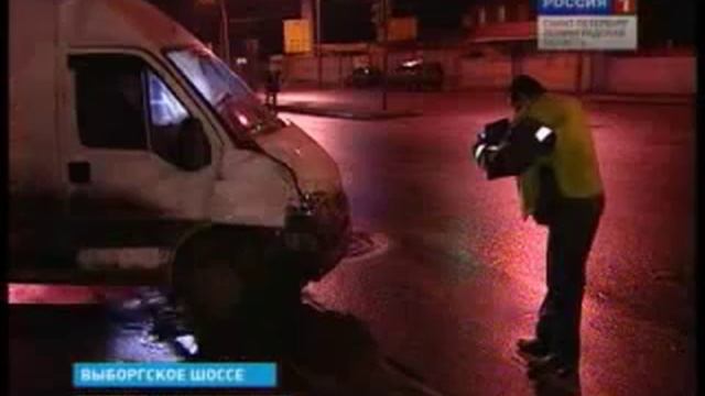 ДТП на Выборгском шоссе в Парголово 3 апреля смотреть онлайн