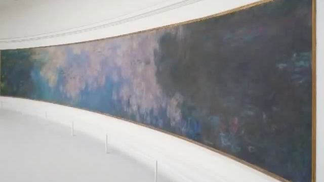Моне, "Кувшинки" смотреть онлайн