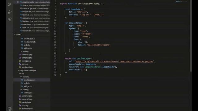 Customize Widgets in ArcGIS Experience Builder with ReactJS & ArcGIS API for Javascript (part 3-1) смотреть онлайн