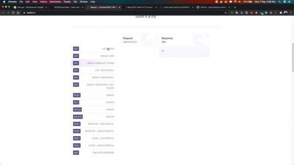 24 - Referensi Fake API atau Dummy API Online