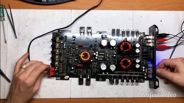 Ремонт усилителя Kicx AP 1000D смотреть онлайн