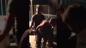 Brother/sister fight