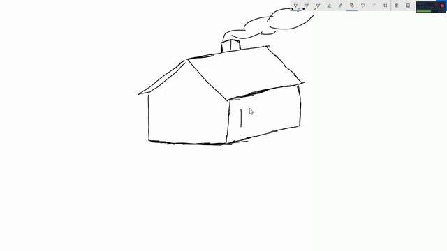 Cartoon house Sketch (Mouse) смотреть онлайн