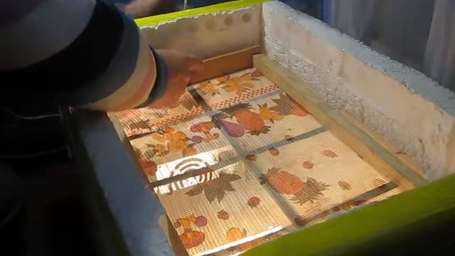 Инкубатор своими руками. Закладка яиц. / Птицеводство смотреть онлайн