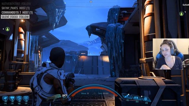 Mass Effect Andromeda Multiplayer смотреть онлайн