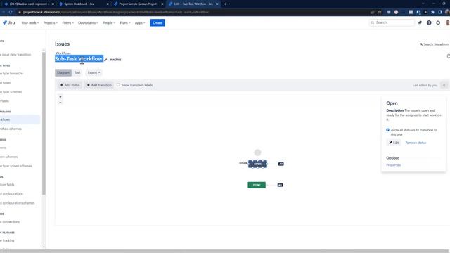 How to add Jira new workflow to a Project (step by step tutorial) смотреть онлайн