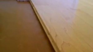 Укладка паркета и паркетной доски без клея.flv