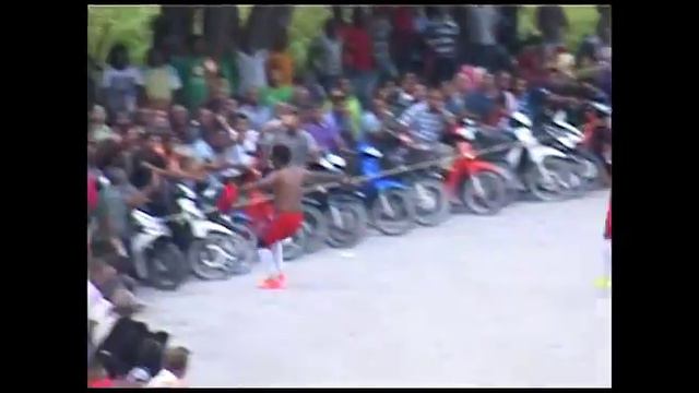 Gn.Atoll Football taurnament Final match Goals by DZJ and FSC смотреть онлайн