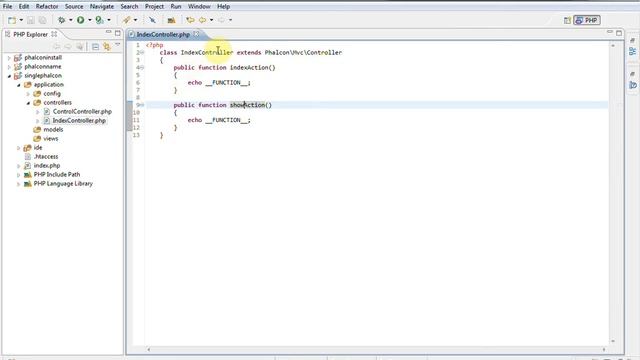 Phalcon Framework - 13 Thiết lập view và truyền dữ liệu - 01 Create View 01 смотреть онлайн