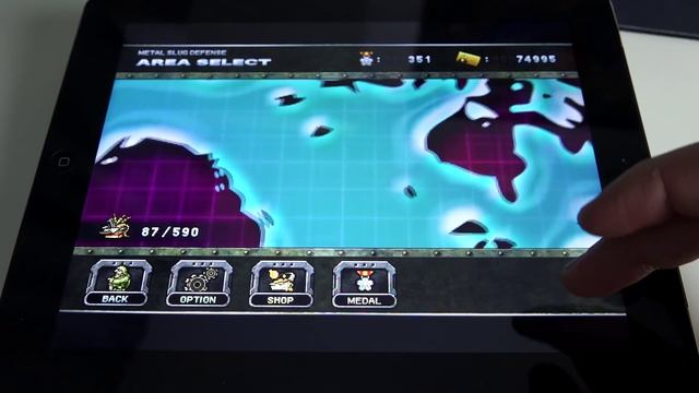 METAL SLUG DEFENSE смотреть онлайн