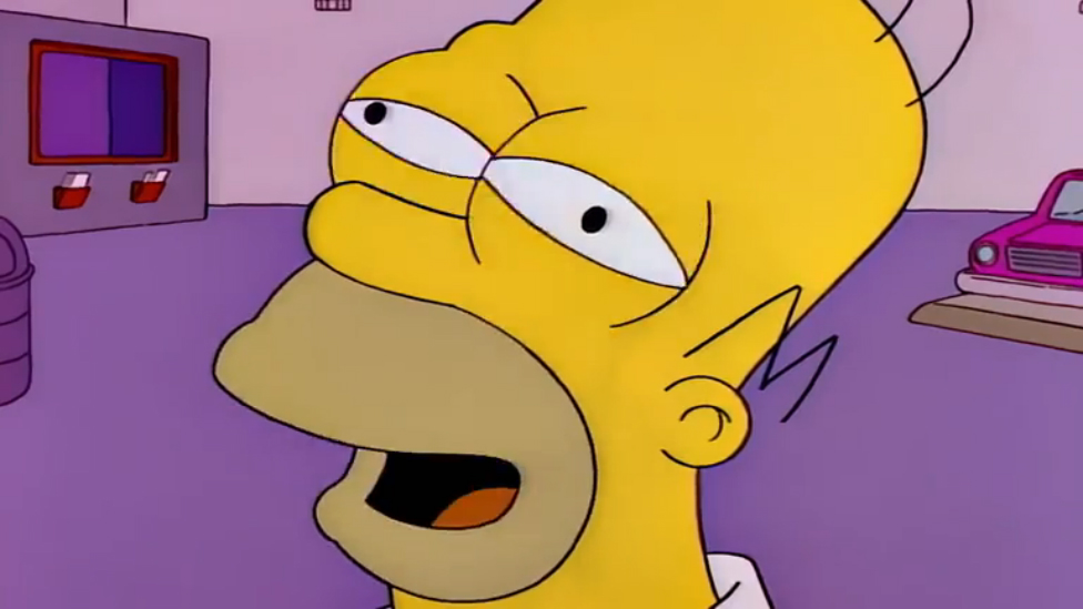 Гомер Симпсон стал героем рекламы смотреть онлайн