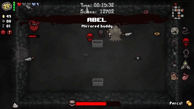 The Binding of Isaac: Afterbirth - Seed of the Week: GAME BREAKING KNIFE TURRET! смотреть онлайн