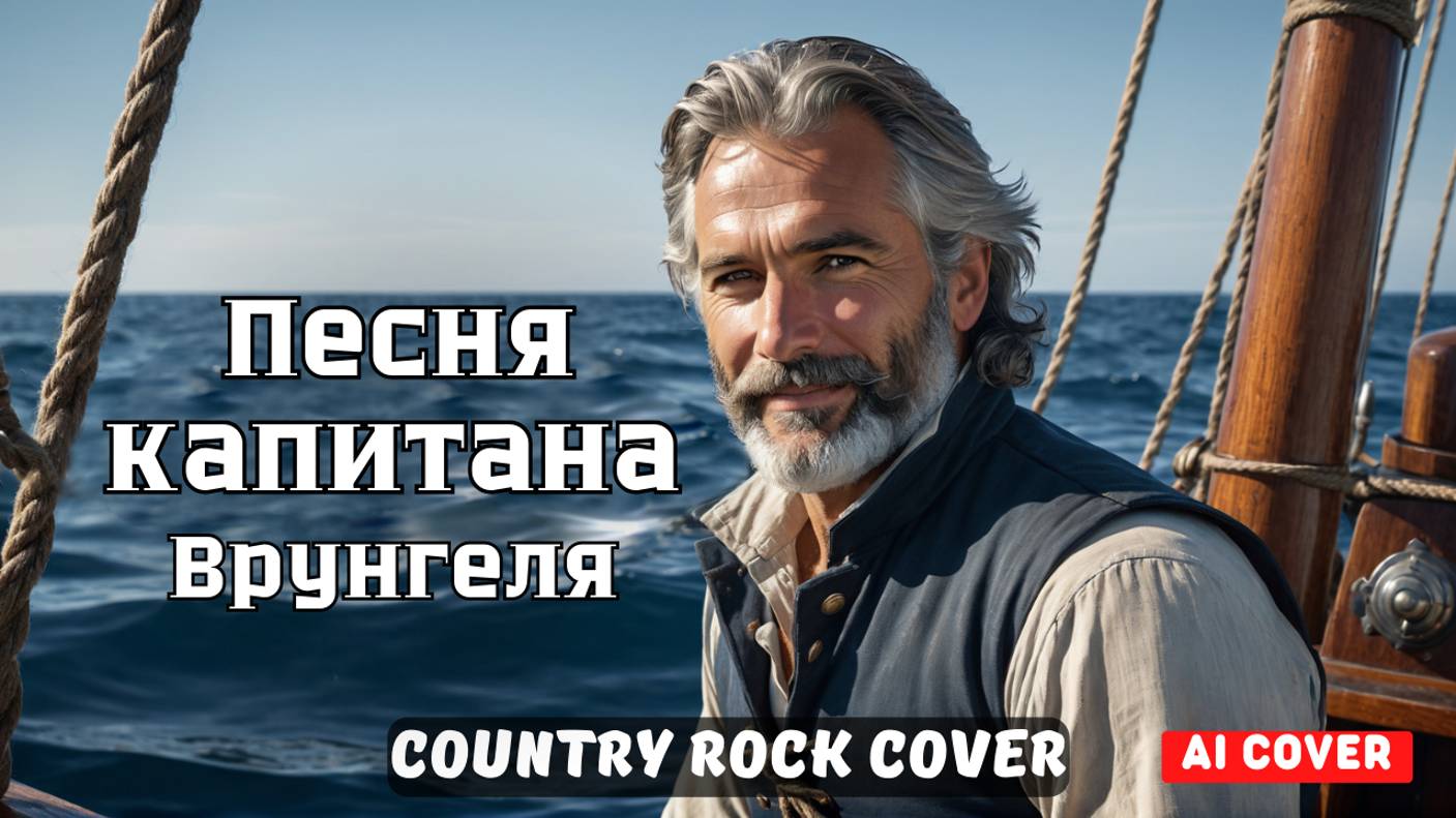 Песня капитана (Врунгеля) (Ai Cover) - Country Rock Cover