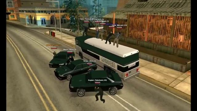 [SA:MP] NooBot RolePlay - HardBass | IP: 176.9.74.2:8888 | www.NooBot.info смотреть онлайн