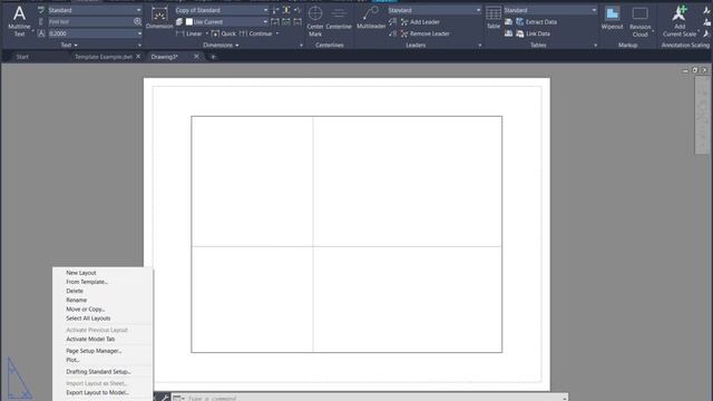 How to Create a Custom Template File with Title Block in AutoCAD смотреть онлайн