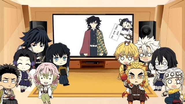 Demon Slayer Hashiras React to Shinobu Kocho (ft. Hashira) смотреть онлайн