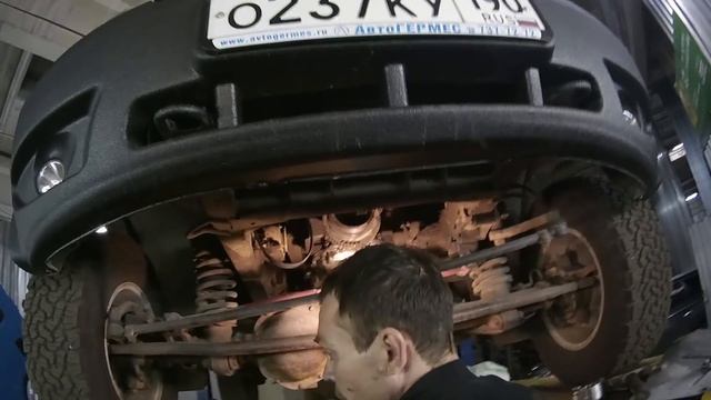 Замена переднего сальника коленвала смотреть онлайн